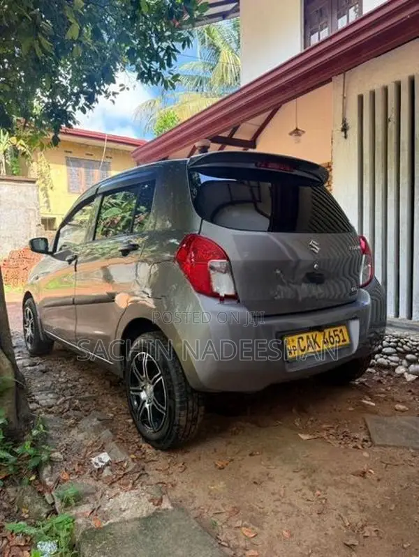 Suzuki Celerio VXi 2015