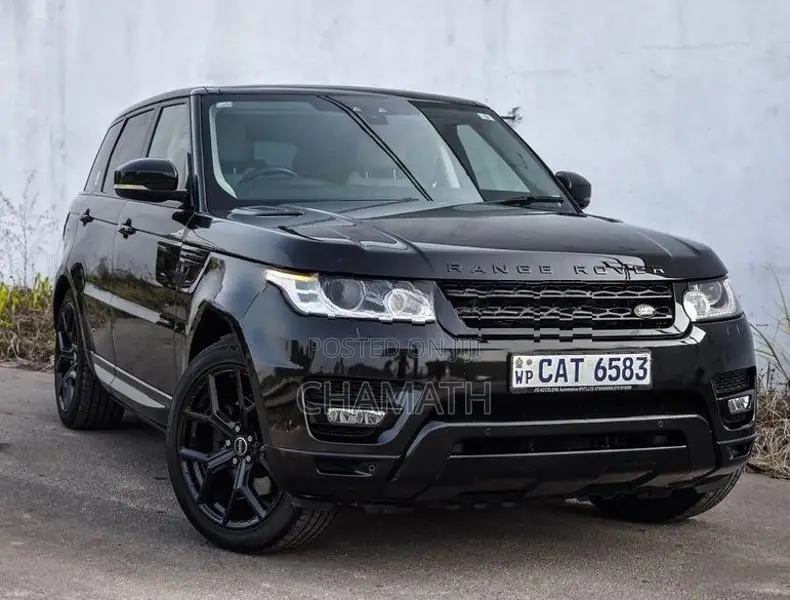 Land Rover Range Sport 3.0L SUPERCHARGED V6 2017