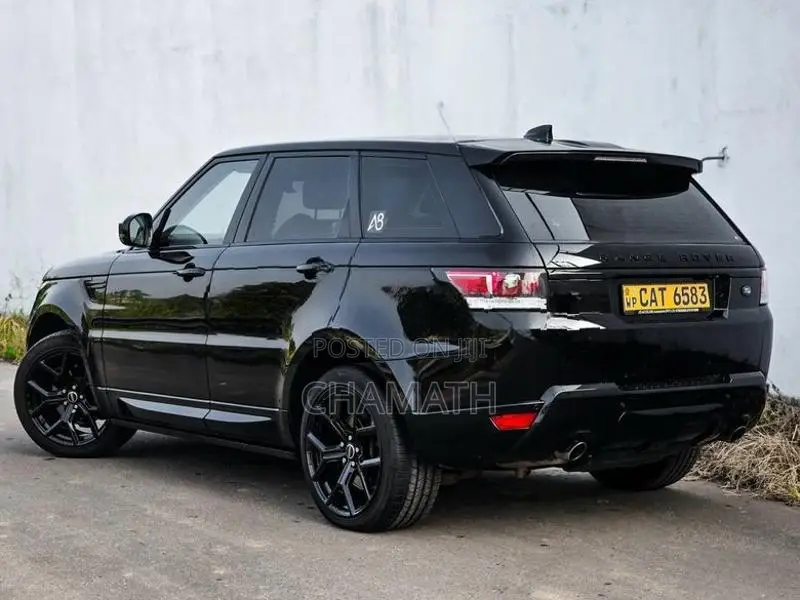 Land Rover Range Sport 3.0L SUPERCHARGED V6 2017