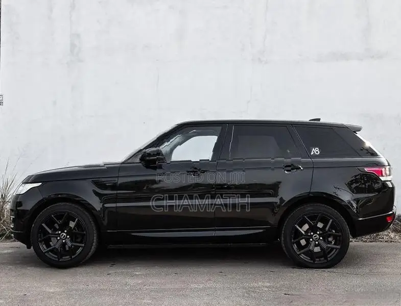 Land Rover Range Sport 3.0L SUPERCHARGED V6 2017