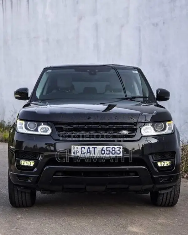 Land Rover Range Sport 3.0L SUPERCHARGED V6 2017