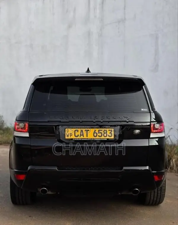 Land Rover Range Sport 3.0L SUPERCHARGED V6 2017