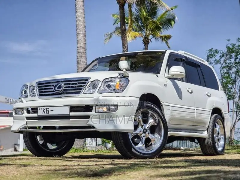 Toyota Land Cruiser Sahara V8 Cygnus 2003