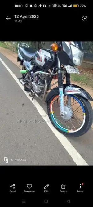 Bajaj CT100 2006