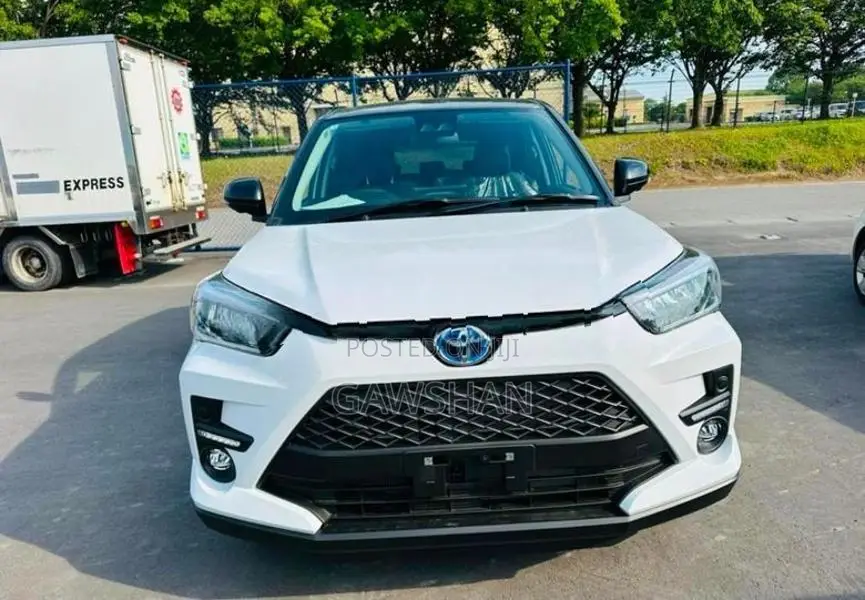 Toyota Raize Z Hybrid 2026