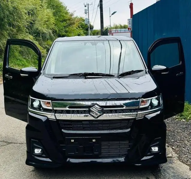 Suzuki Wagon R Black 2024