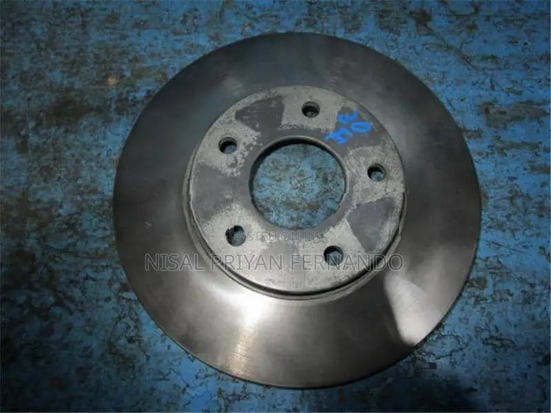 Toyota Prius Zvw41 Rear Brake Disc