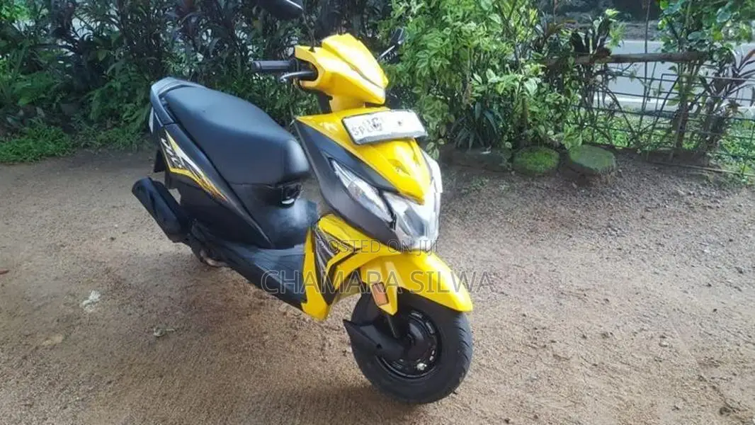 Honda Dio 2018