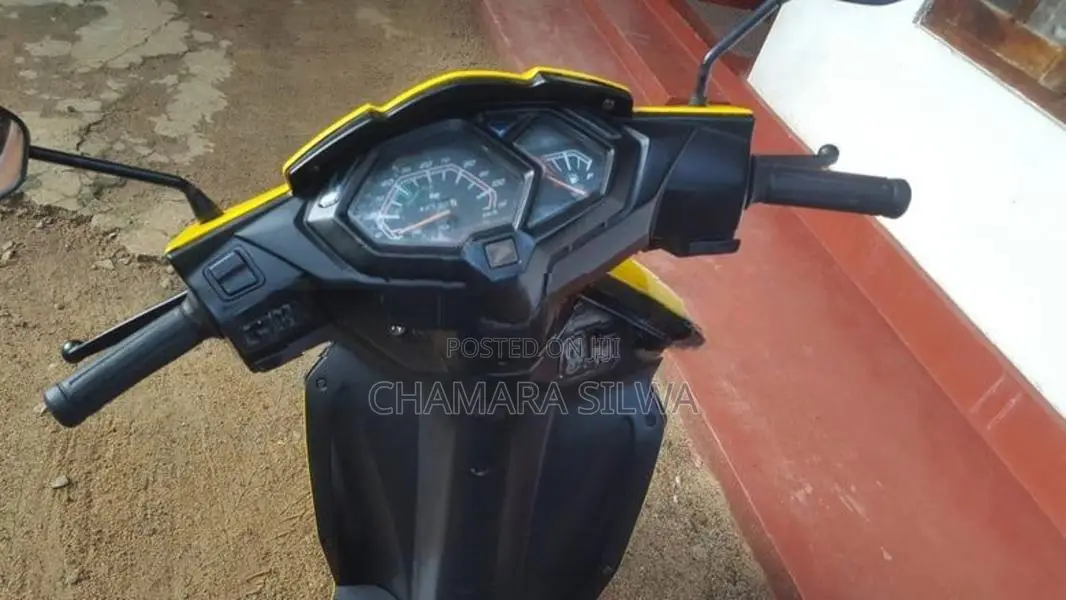 Honda Dio 2018