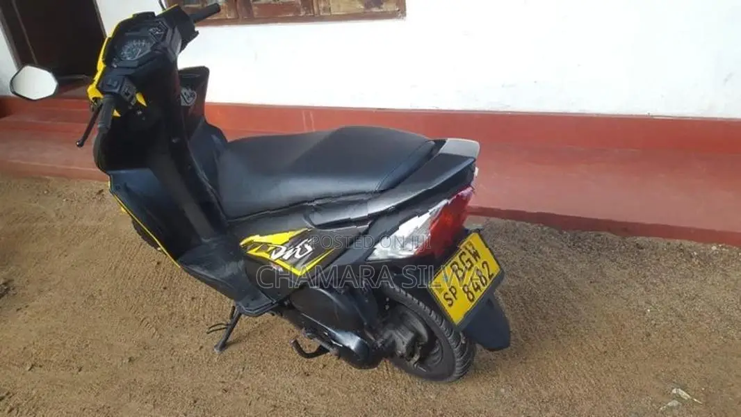 Honda Dio 2018