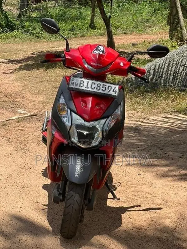 Honda Dio 2019
