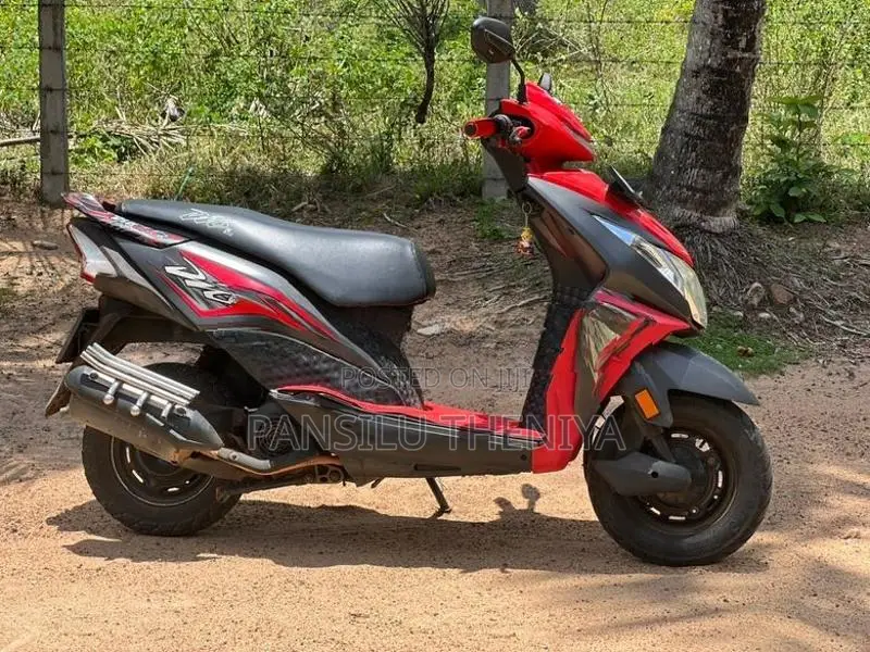 Honda Dio 2019