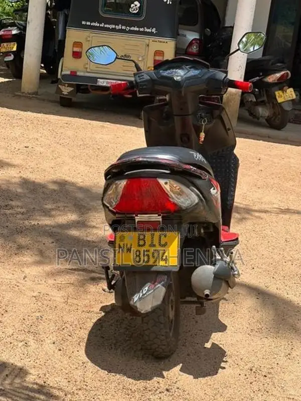 Honda Dio 2019