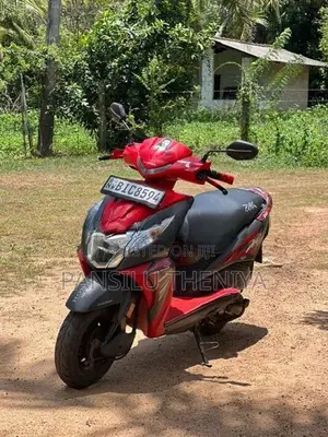 Honda Dio 2019