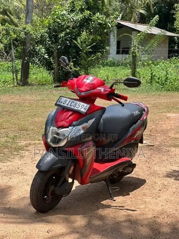 Honda Dio 2019