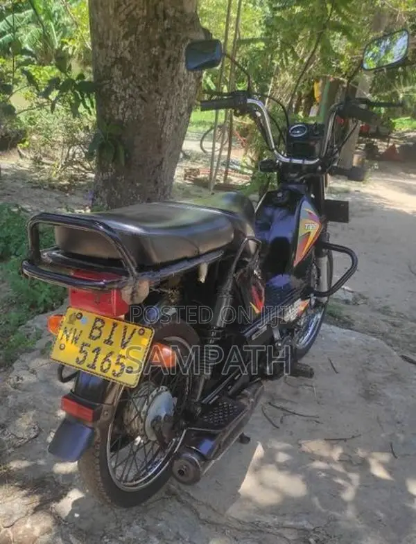 TVS XL 100 2019