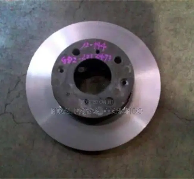Honda Fit GD1 Brake Disc