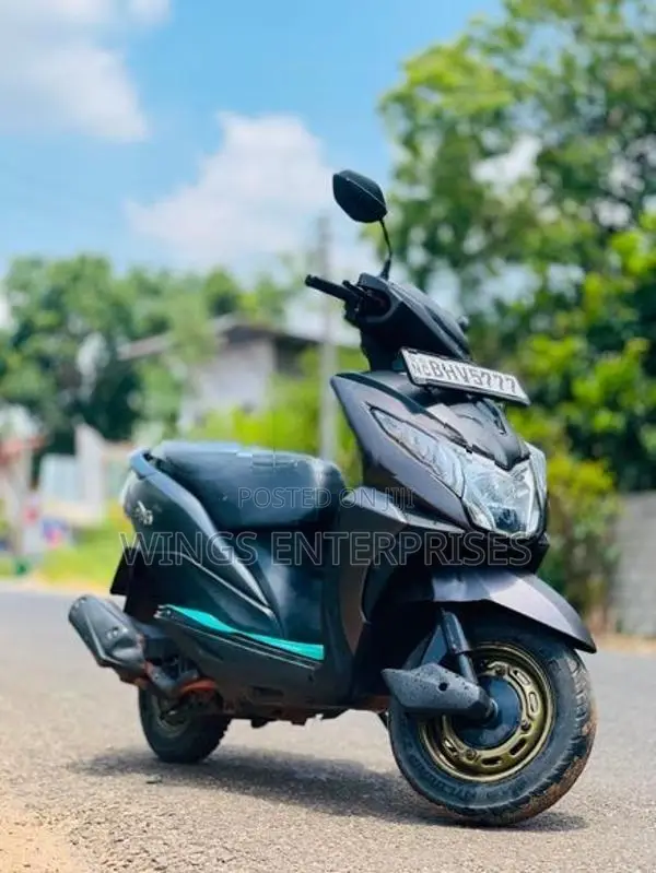 Honda Dio Dlx 2019