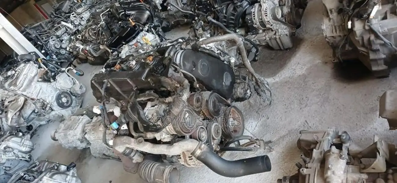 Toyota Kdh Engine