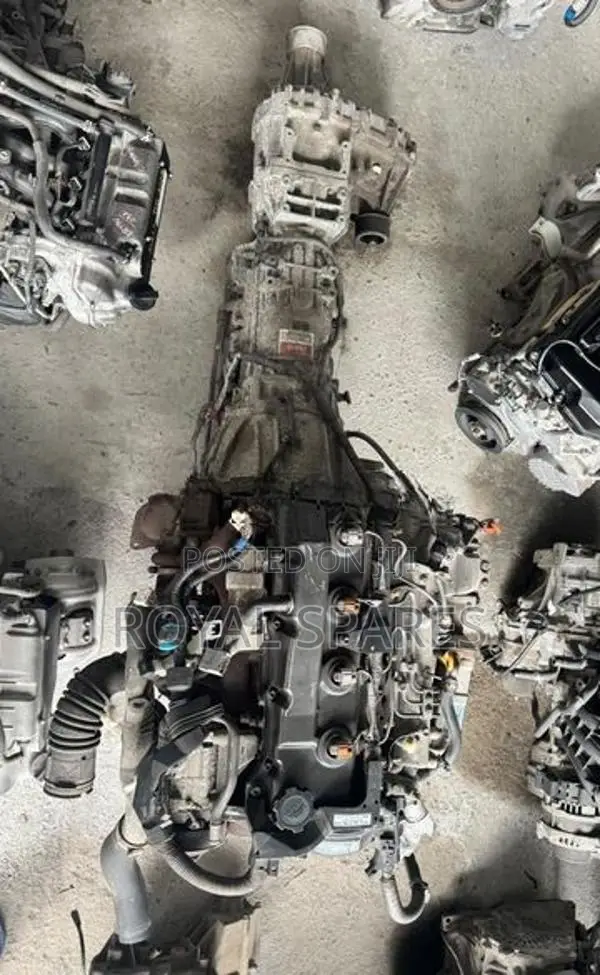 Toyota Kdh Engine