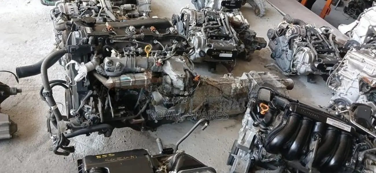 Toyota Kdh Engine