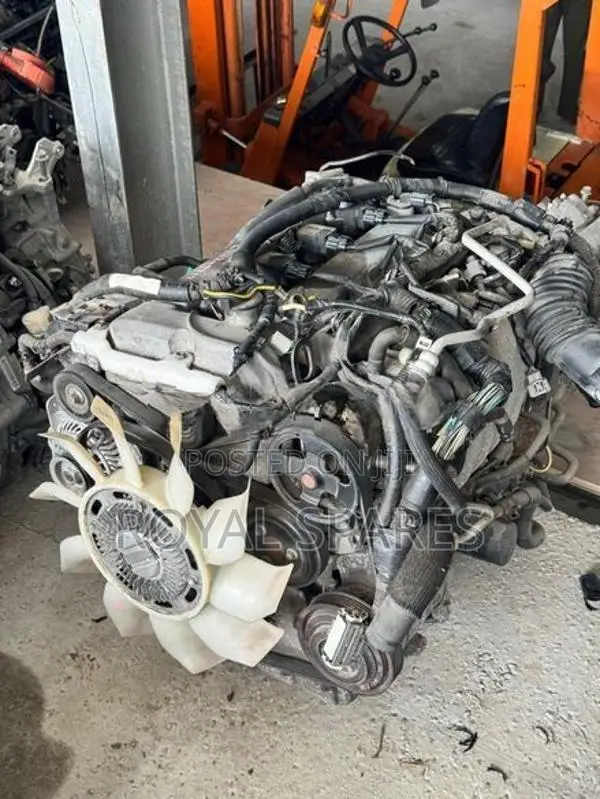 Nissan Vanette Sk - Engine F8