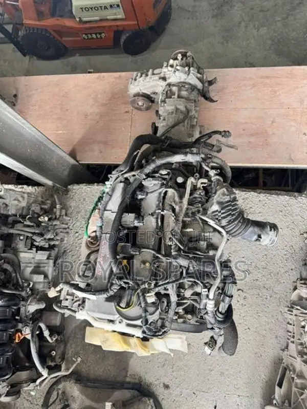 Nissan Vanette Sk - Engine F8