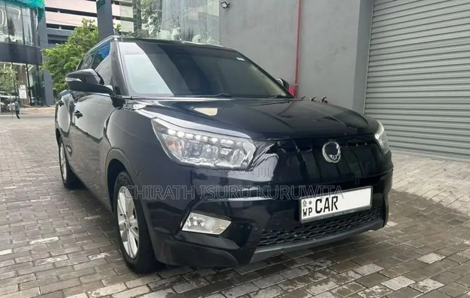 Ssang Yong Tivoli 2016