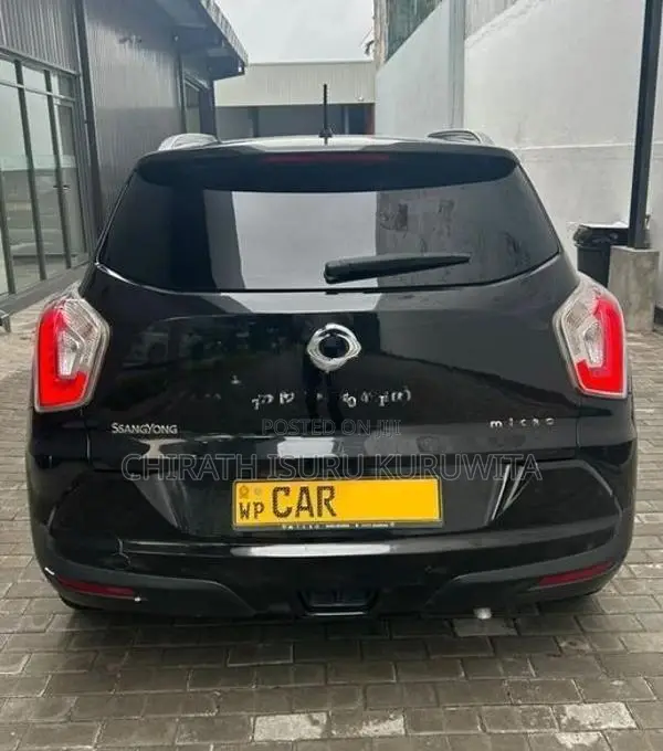 Ssang Yong Tivoli 2016