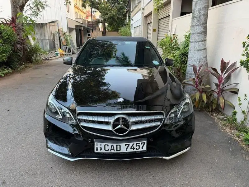 Mercedes Benz E220 CDI 2013