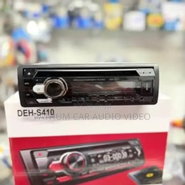 DVD Player With USB BT Single Din