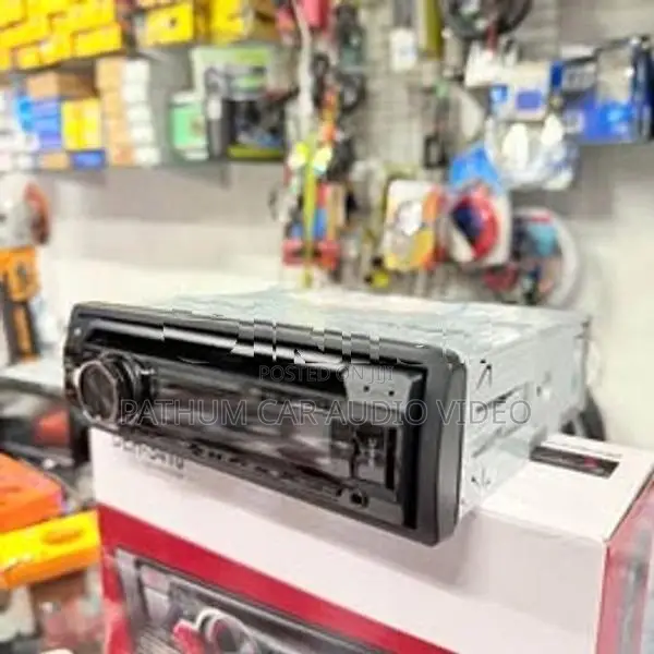 DVD Player With USB BT Single Din