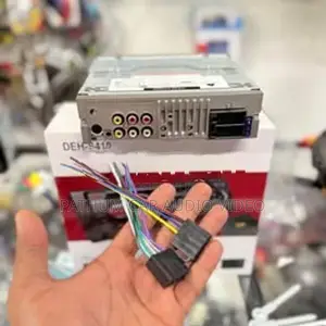 DVD Player With USB BT Single Din