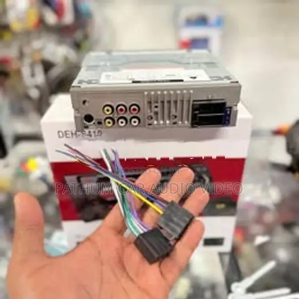 DVD Player With USB BT Single Din