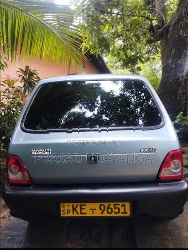 Maruti Suzuki 800 2007