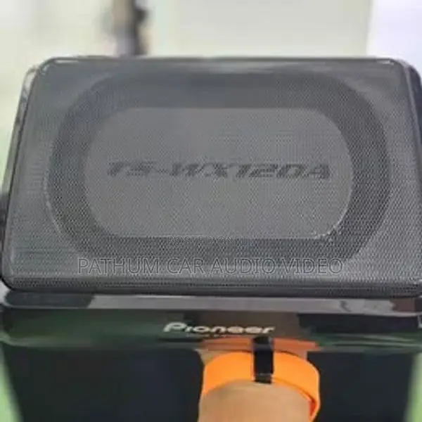 Vehicle AMP Pioneer Active Subwoofer 120A