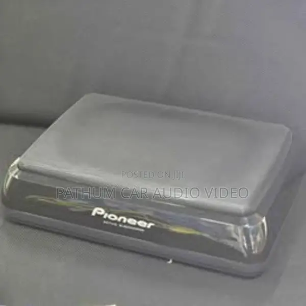 Vehicle AMP Pioneer Active Subwoofer 120A