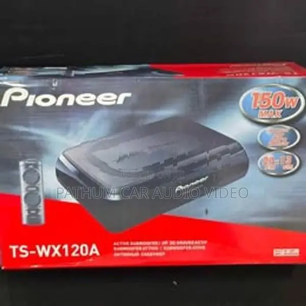 Vehicle AMP Pioneer Active Subwoofer 120A