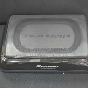 Vehicle AMP Pioneer Active Subwoofer 120A