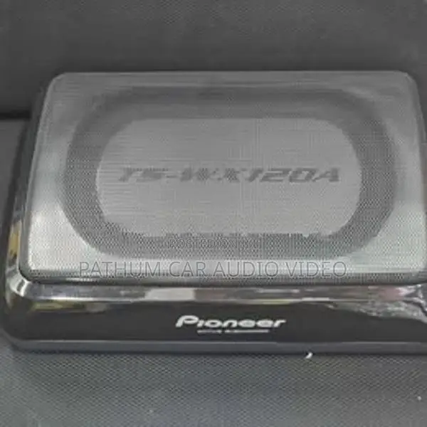 Vehicle AMP Pioneer Active Subwoofer 120A