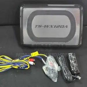 Vehicle AMP Pioneer Active Subwoofer 120A