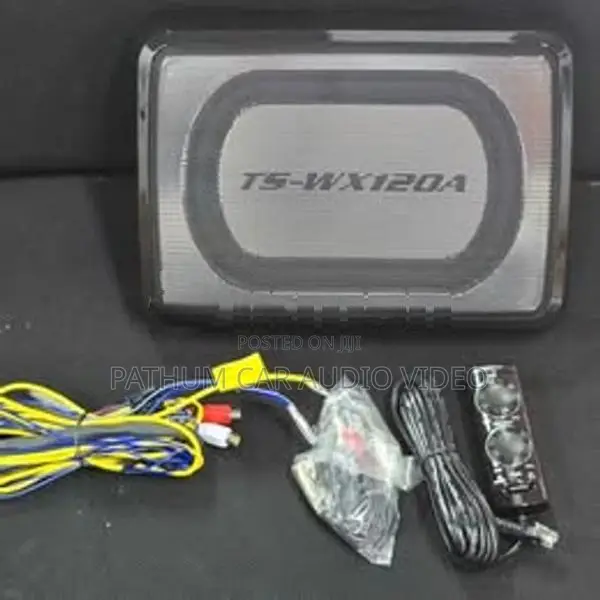 Vehicle AMP Pioneer Active Subwoofer 120A