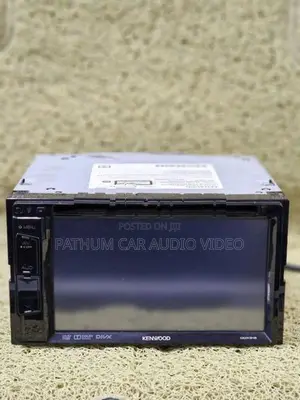 Kenwood JVC DDX315 DVD Player with Bluetooth