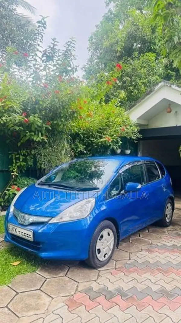 Honda Fit 2012