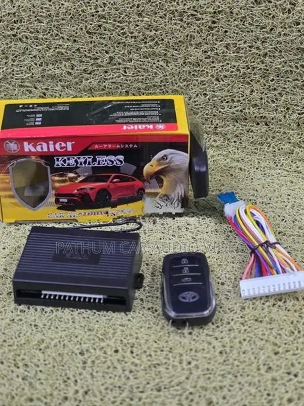 TOYOTA Key Remote Keyless Entry System