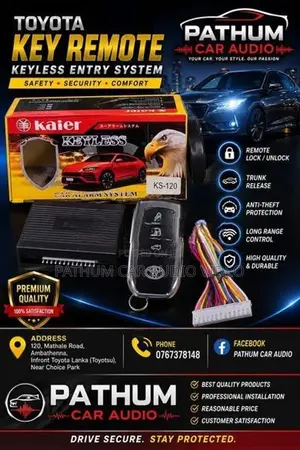 TOYOTA Key Remote Keyless Entry System