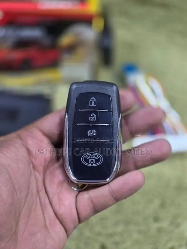 TOYOTA Key Remote Keyless Entry System