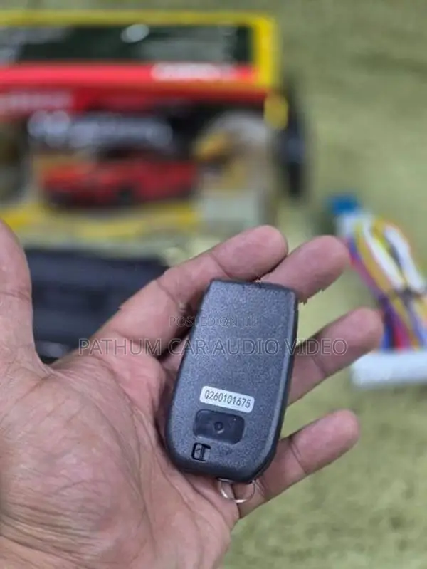 TOYOTA Key Remote Keyless Entry System