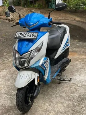 Honda Dio 2018