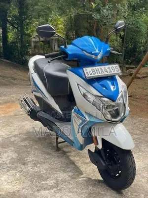 Honda Dio 2018